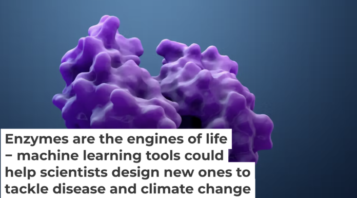 Enzymes have complicated molecular structures that are hard to replicate. Design Cells/iStock via Getty Images Plus
